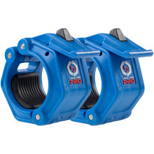 Lock-Jaw Pro 2 Barbellkrage (2 """" / 50mm) (blå)