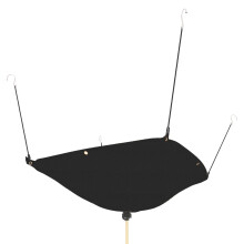 Tredre Desviador de Vazamentos de Teto Tarp Resistente 3' x 3'