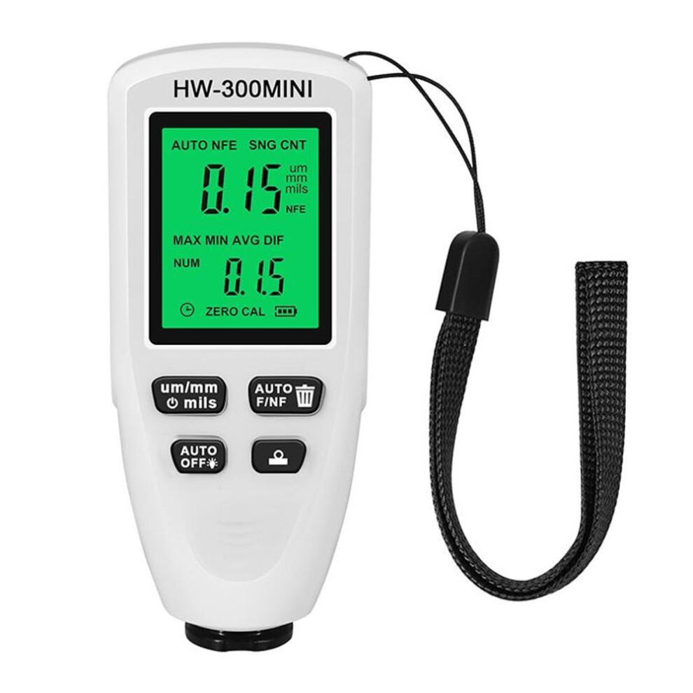 (white) Paint Thickness Gauge Car Coating Thickness Meter for Used Car Buyers Paint Mil Thickness Meter Gauge Check The Car&apos;s Original Coating