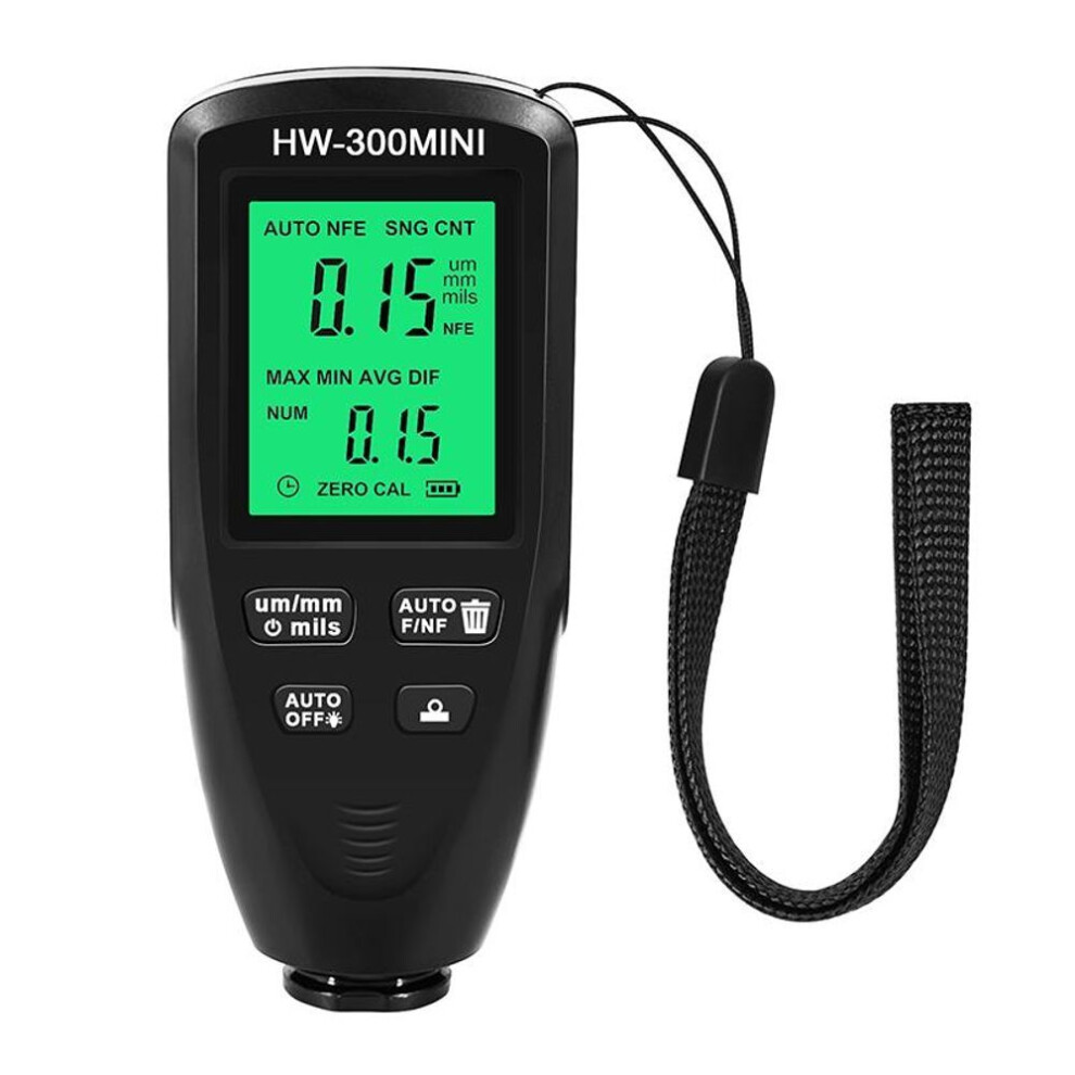 (black) Paint Thickness Gauge Car Coating Thickness Meter For Used Car Buyers Paint Mil Thickness Meter Gauge Check The Car&apos;s Original Coating