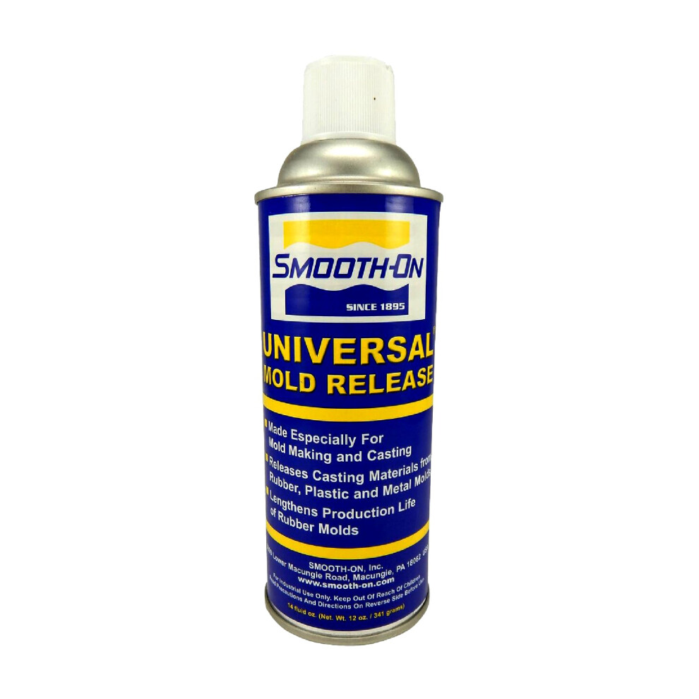 Smooth-On Universal Mold Release Spray  14 fl. oz. Aerosol Can