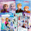 Disney Frozen 2 Βιβλίο Ζωγραφικής & Σετ Αυτοκόλλητων 1