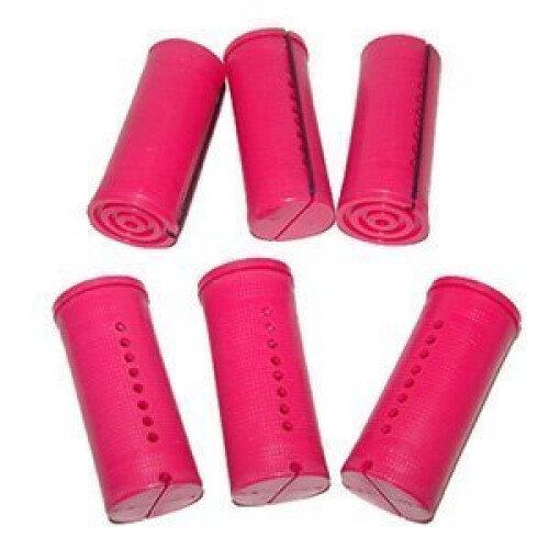 Jumbo Κωνικές Ράβδοι Perm Βουργουνδία 1 3/8" Διάμετρος 6 Ράβδοι ανά Σακούλα
