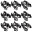 OIIKI 9PCS Ρολόι Αλυσίδας Offset Link #420, Half Link, Crank Link 1