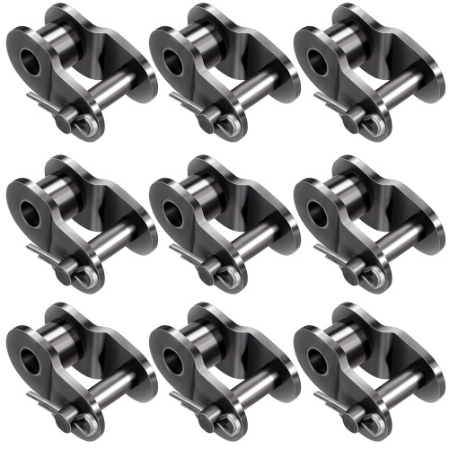 OIIKI 9PCS Ρολόι Αλυσίδας Offset Link #420, Half Link, Crank Link