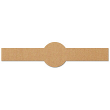150 Τεμάχια, Χάρτινες Ετικέτες Σαπουνιού, Εκτύπωση Laser/Inkjet - Φύλλο Μήκους 1" x 8.5"