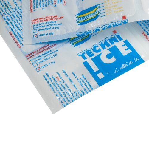 Techni Ice HDR 4-lagige wiederverwendbare Eis- & Wärmepacks 6 Blatt Spezial 2