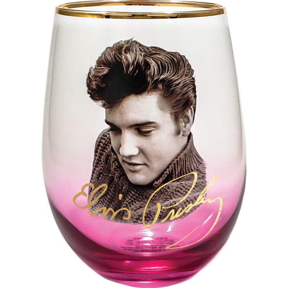 Photos - Glass Spoontiques Elvis Stemless  21705