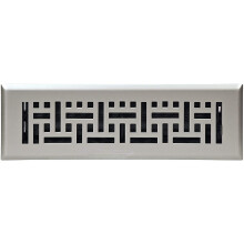 Hartford Ventilation Floor Register 2 x 10 Decor Vent Cover for Home Heavy Duty Metal Design with Scratch Resistant Fi