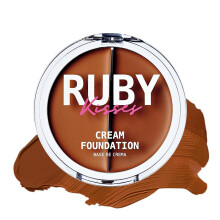 Ruby Kisses 3D Face Creator - Cr?me Foundation & Concealer, 12 Uur Langdurig, Medium tot Volledige Dekking, Ideaal voor Contouren (Level