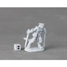 Reaper Miniatures 03894 Shadoweyes Catfolk Rogue Metal Miniature