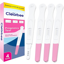 Acessorz Fake-Prank-Witz-Schwangerschaftstest immer positiv  Aprilscherz-Prank-Gag-Kit fr falsche Schwangerschaftstests, 4er-Pack, Pink