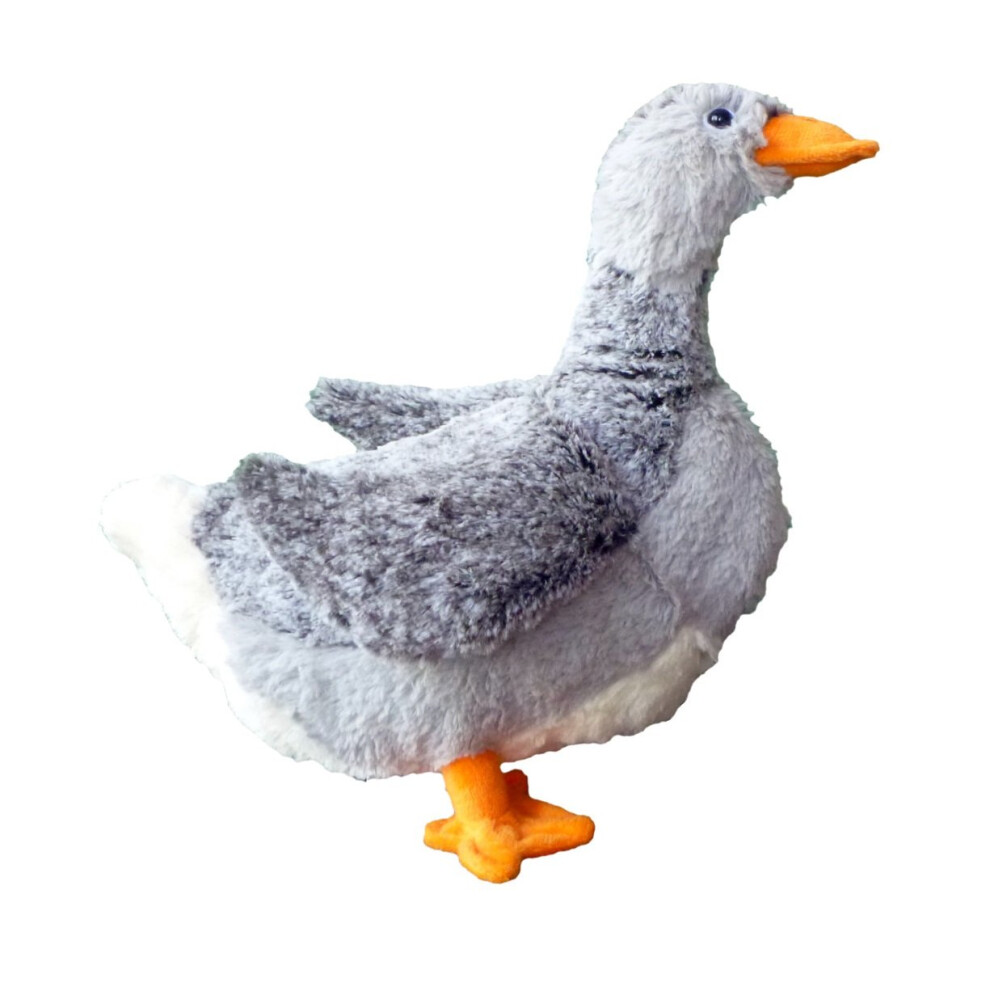 Peluche Adore 13" Standing Loosey l'oie grise