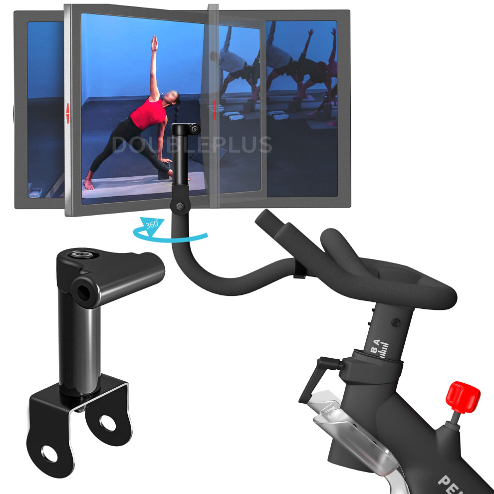 Photos - Other Trainers DoublePlus Swivel Compatible with Peloton Bike Upgraded Swivel for The OG Bike 360 Degree Adjuster Easily Adjust & Rotate Yo
