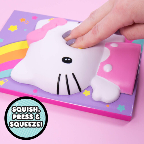 Hello Kitty Eigenes Squishy Tagebuch von Horizon Group USA 2