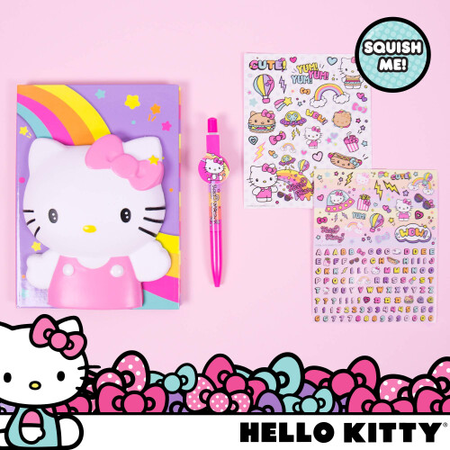 Hello Kitty Eigenes Squishy Tagebuch von Horizon Group USA 1