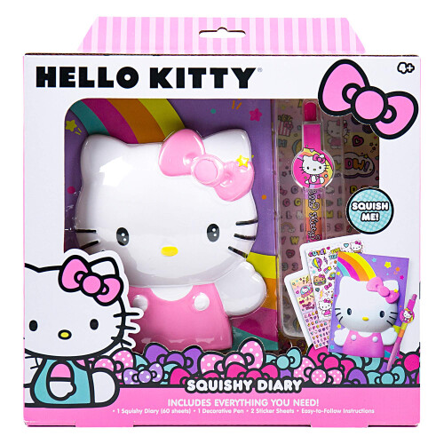 Hello Kitty Eigenes Squishy Tagebuch von Horizon Group USA