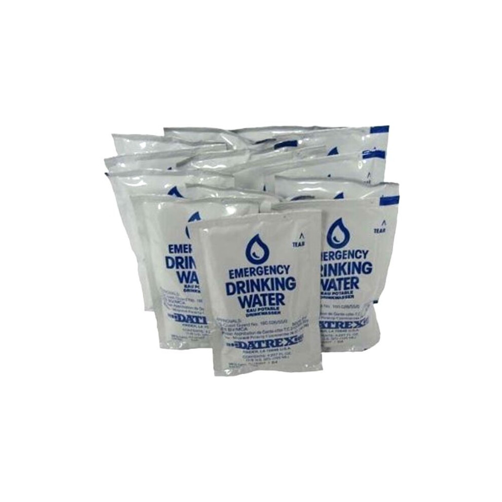 Datrex Emergency Water Packet - 3 Day/72 Hour Supply(12Packets) Datrex Emergency Water Packet - 3 Day/72 Hour Supply(12Packets)