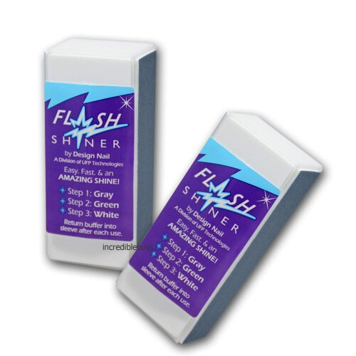 Flash Shiner Buffer 3 Way - 2pcs