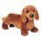 Douglas Douglas Gretel Rode Teckel Hond Pluche Knuffeldier 1
