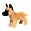 Douglas Douglas Klaus Belgischer Malinois-Hund, Plüschtier 3