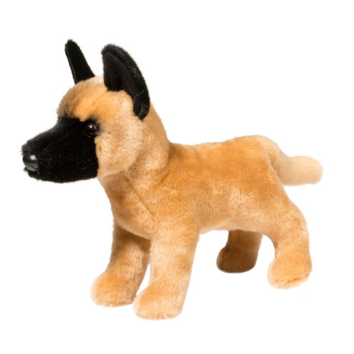 Douglas Douglas Klaus Belgischer Malinois-Hund, Plüschtier 2