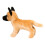 Douglas Douglas Klaus Belgischer Malinois-Hund, Plüschtier 4
