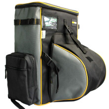 MELOTOUGH Welding Tool Backpack for Tools and Helmet Welder Backpack Extreme Gear Pack with Helmet Catch Including Lunch Box