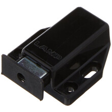 Sugatsune ML80BLK Magnetische Touch Latch voor Medium Deuren - Zwart, Ideaal voor een Strakke Afwerking en Eenvoudige Installatie