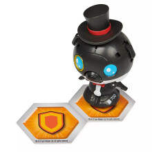 Bakugan 2021 Darkus Cosplay Magician Cubbo 2-inch kern verzamelfiguur en ruilkaarten