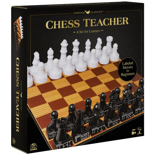 Spin Master Games, Cardinal Classics, Chess Teacher Strategy Board Gam