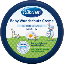 BUEBCHEN Wundschutz Baby Creme 150ml / 5,07 oz Protezione anti-piaghe