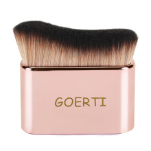 GOERTI Självbrunare Borste, Kabuki Borste för Kropp, Professionell Borste för Ben, Bronzer Glow Borste