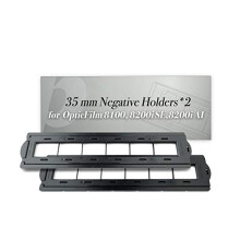 Porta negativi Plustek 2 x 35 mm per OpticFilm 72~83 Series (8100, 8200i, 8300i) - Accessorio per scans