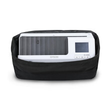 Compact Document Scanner Carrying Case - Rejsetaske til Fujitsu Scansnap IX1300 Plustek Epson og Brother Scanner Use. Støvbestandigt anti-statisk