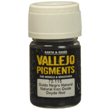 Vallejo Natural Iron Oxide Pigment 30ml
