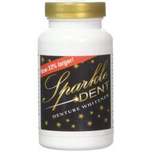 WalterDrake Clear Sparkle Dent Whitener na zubn prot zy