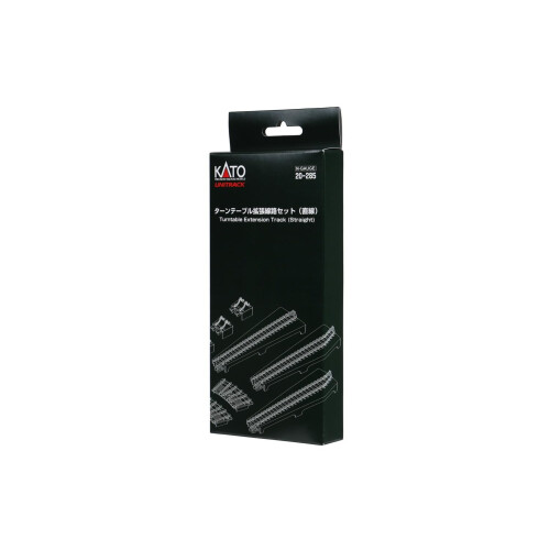 KATO 20-285 N Turntable Extension Track Set rak 1