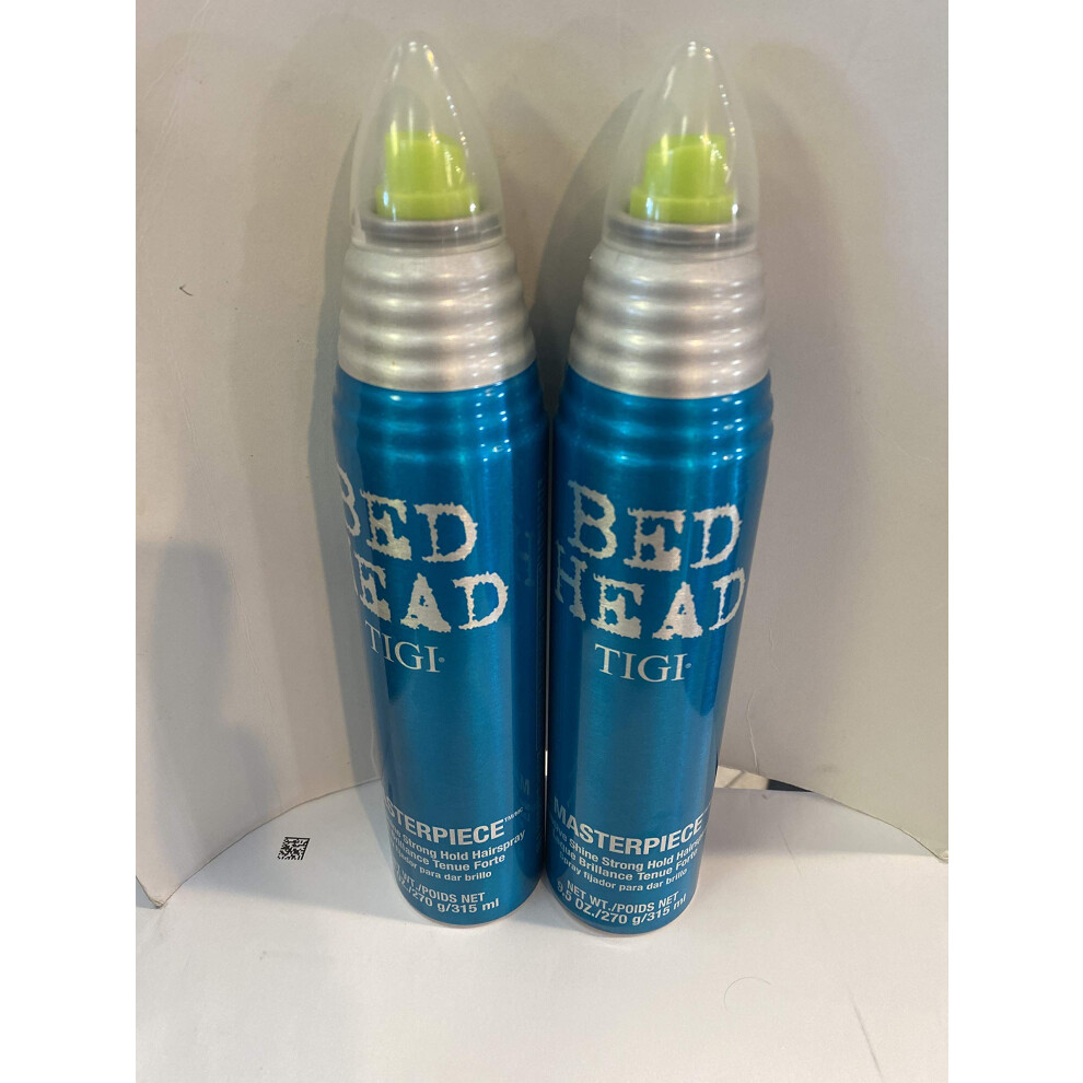 TIGI Bedhead Masterpiece Hairspray  9.5 oz  2 pk