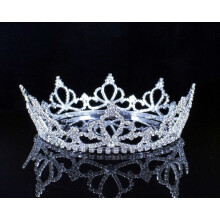 Křišťálová tiára s rakouským rhinestonem pro nevěsty a akce T11888