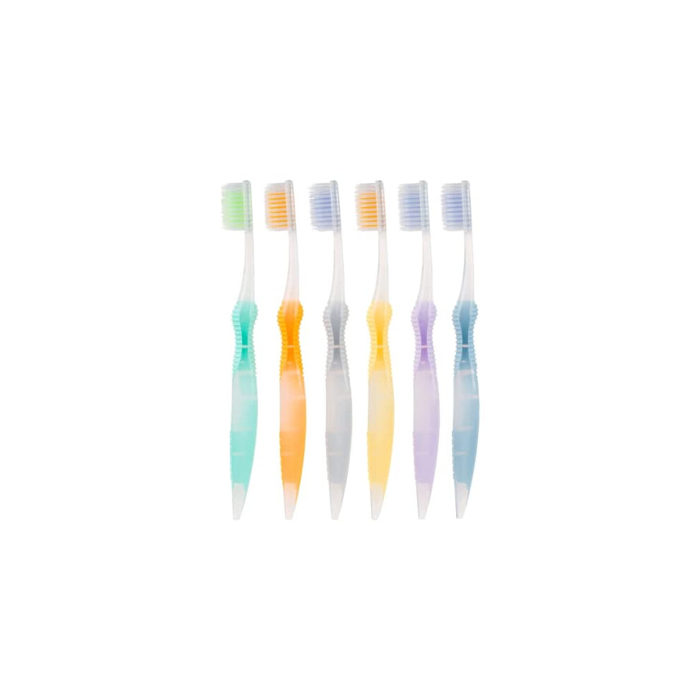 So Fresh Sofresh Flossing Toothbrush 12 Variety Pack Mix Colors-image-OPC-PFMYRVY-NEW