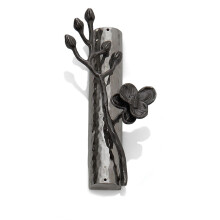 Michael Aram Black Orchid Mezuzah – Haute Couture Inspired Judaica, Intricately Detailed, 110827