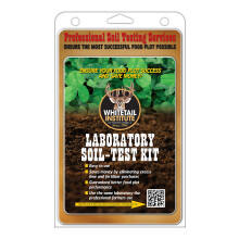 Whitetail Institute Laboratory Soil Test Kit varmistaa menestyneimmn peuran ravintopalstan, joka sislt mahdollisen ammattimaisen konsultaation, s