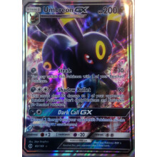 POKEMON Słońce i Księżyc UMBREON GX 80/149
