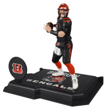 McFarlane Joe Burrow (Cincinnati Bengals) NFL 7 """" Posed Figur Sportspicks