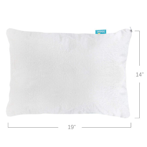 Toddler Pillowcase Protector 2 Pack  Waterproof Pillowcase Cover  Visc 1