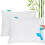 Toddler Pillowcase Protector 2 Pack  Waterproof Pillowcase Cover  Visc 1