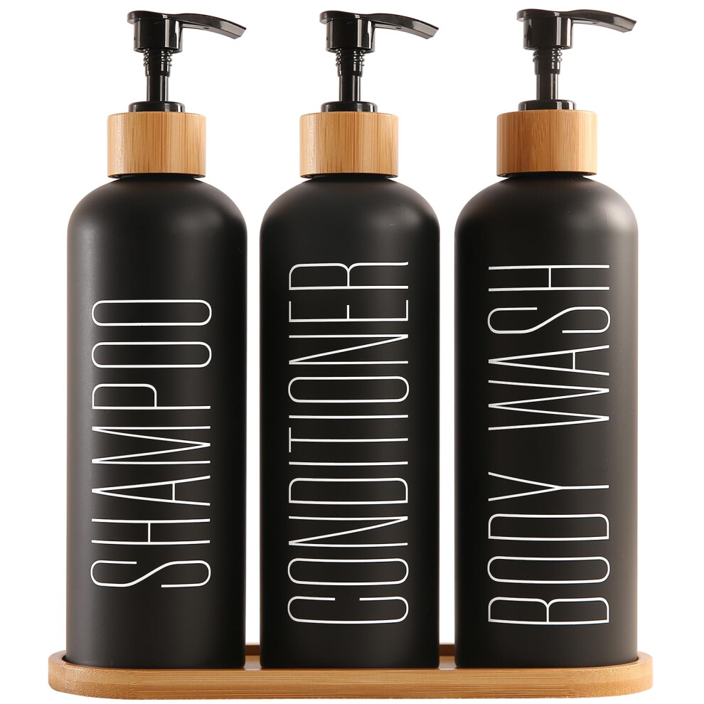 Le distributeur de shampoing et d'apr?s-shampoing Prus Waso contient un conditionneur de shampoing
