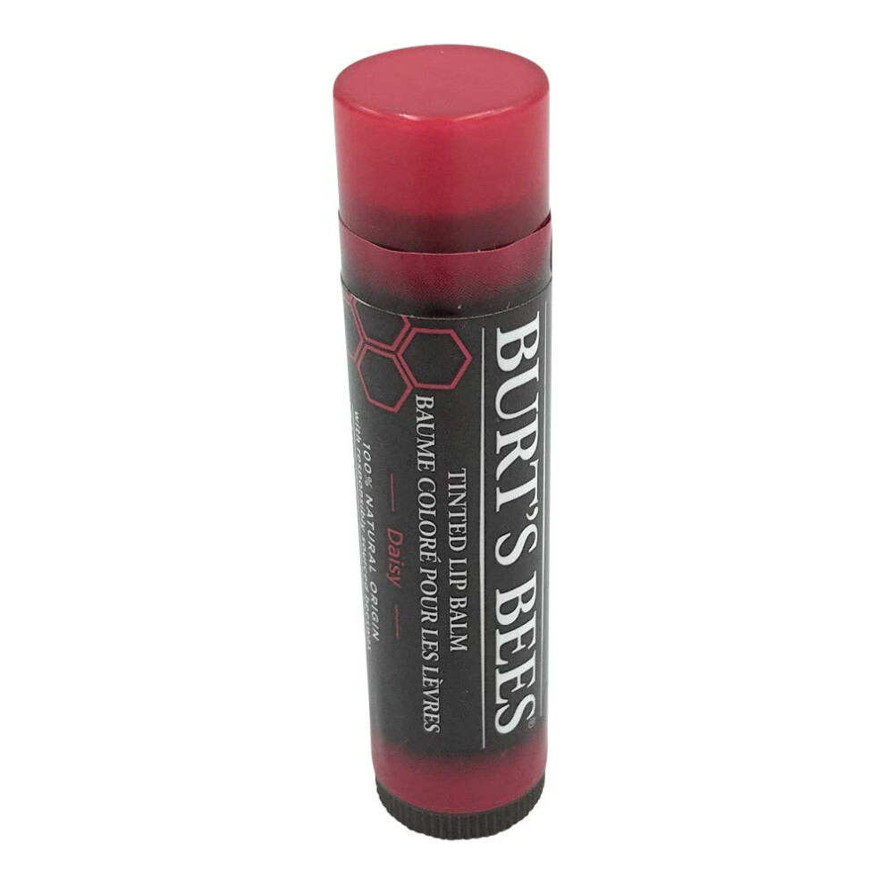 Api-Ar Burts Bees Lip Balm Tinted Daisy 015 Ounce