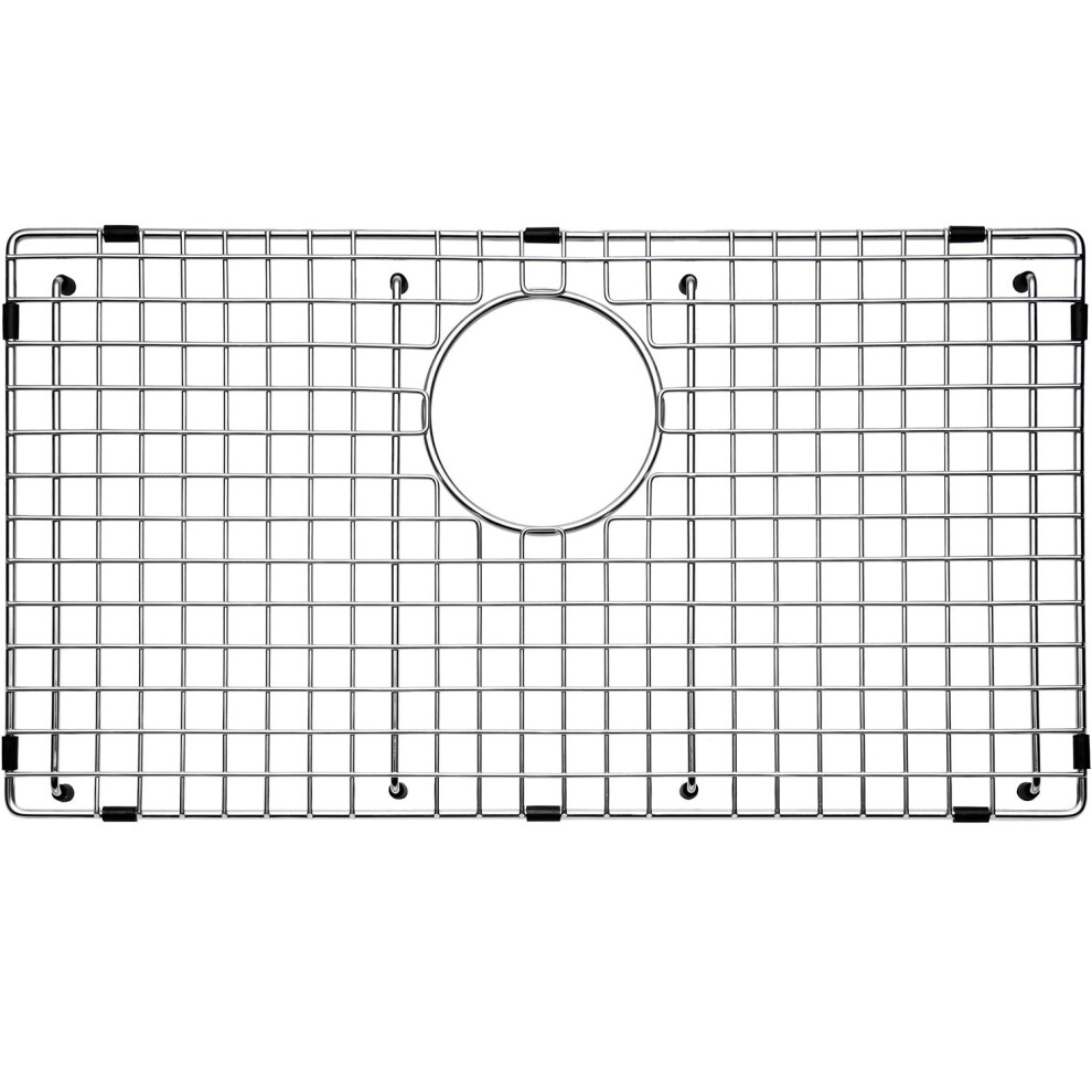 Serene Valley Sink Bottom Grid 23" X 14-1/2", Rear Drain With Corner Radius 3/8", Sink Protector Svh2315r 793565954597